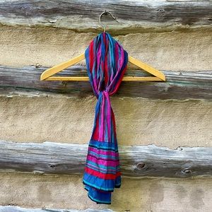 Vintage Liz Claiborne Silk Scarf